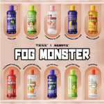 FOG MONSTER DISPOSABLE 10K PUFF
