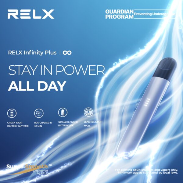 RELX INFINITY PLUS DEVICE