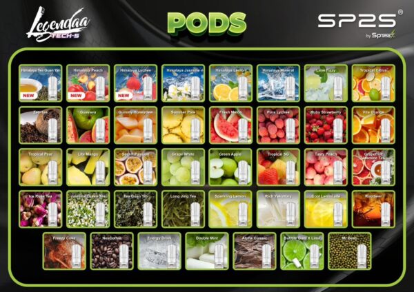 SP2S LEGEND PODS