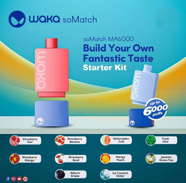 Waka SoMatch Vape Starter Kit