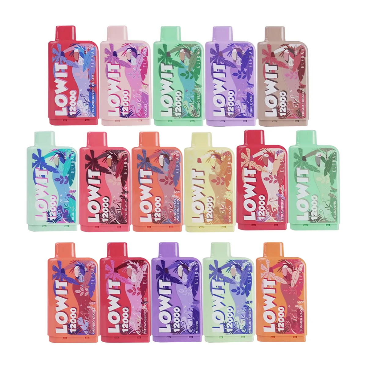 LOWIT 12000 CARTRIDGE - Image 1