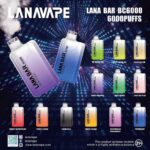 LANA BAR BC6000 PUFF DISPOSABLE