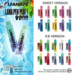 LANA PEN PLUS 9000 PUFF DISPOSABLE