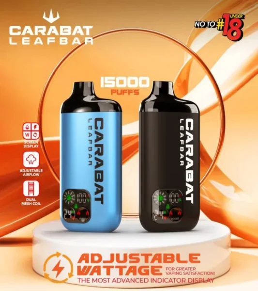 CARABAT LEAFBAR 15000 PUFF SET