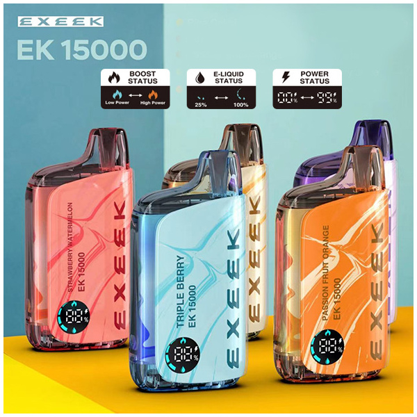 EXEEK 15000 PUFF