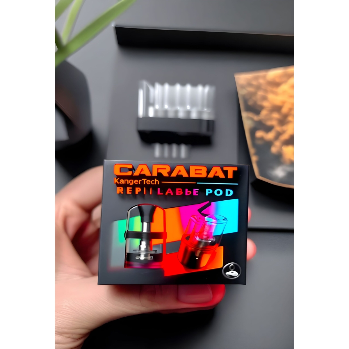 CARABAT KANGERTECH CARTRIDGE - Image 1