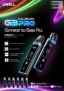 CALIBURN G3 PRO DEVICE