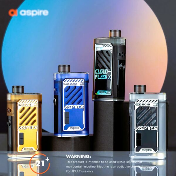 ASPIRE CLOUDFLASK X DEVICE