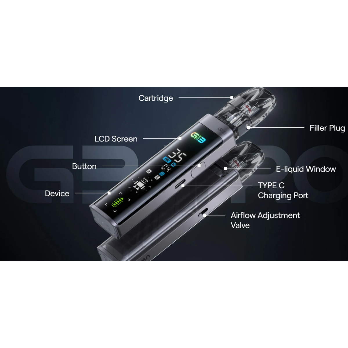 CALIBURN G3 PRO DEVICE - Image 2