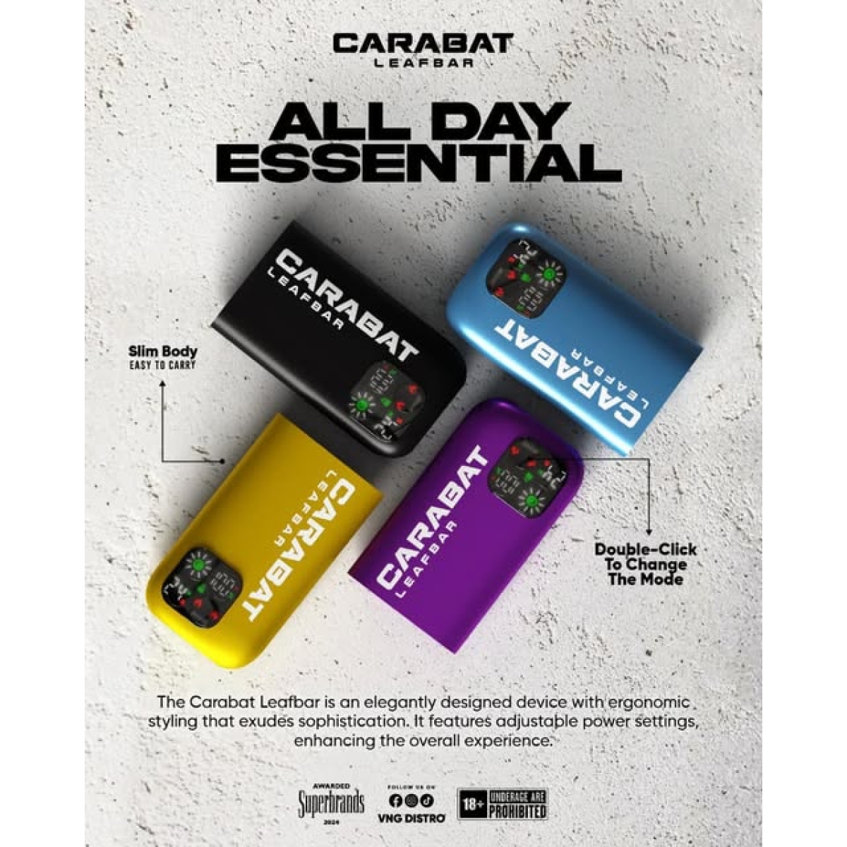 CARABAT DEVICE ONLY - Image 1