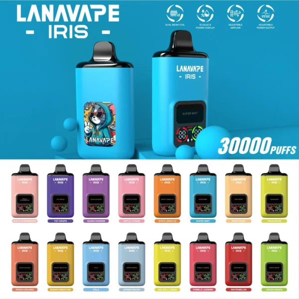 LANA IRIS 30000 PUFF