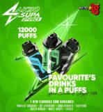 AKSO SUPA PRO CARTRIDGE 12K PUFFS - Image 4