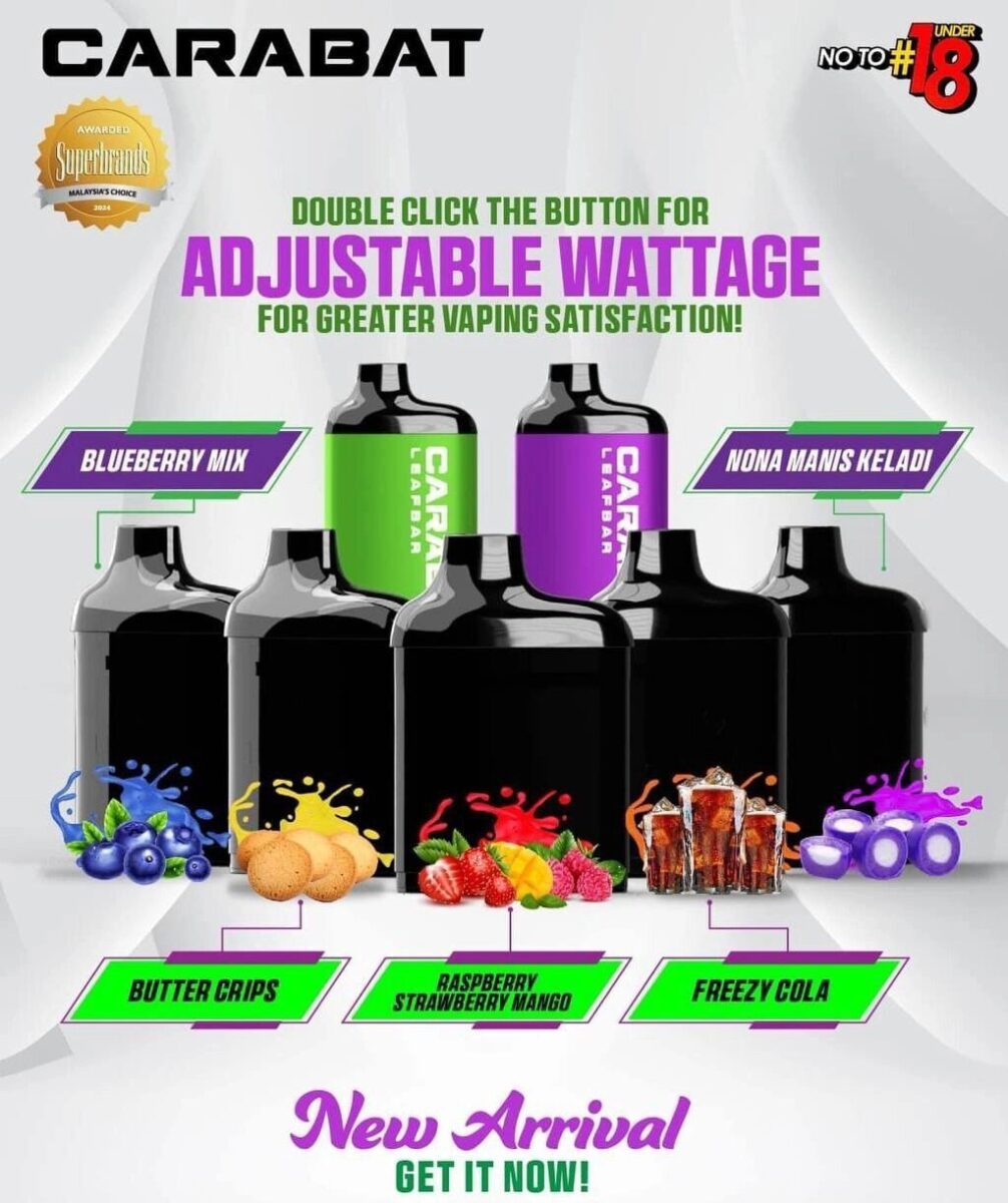 CARABAT LEAFBAR CATRIDGE 15000 PUFF - Image 2