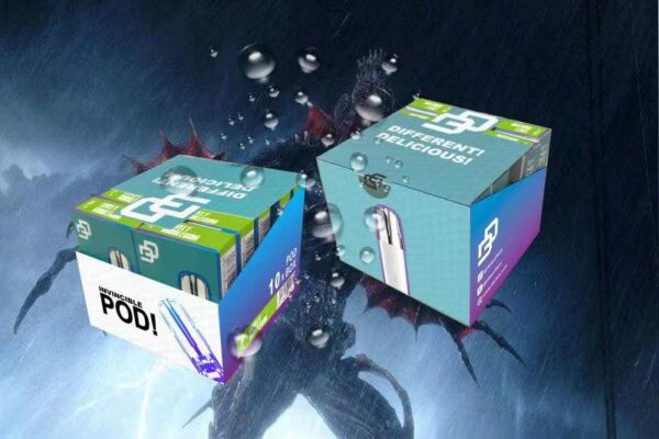 DD INVINCIBLE POD
