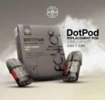 DOTPOD REPLACEMENT POD 2ML 0.6 / 0.8 / 1.0 - Image 2