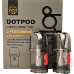 DOTPOD REPLACEMENT POD 2ML 0.6 / 0.8 / 1.0 - Image 3