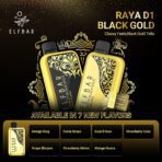 ELFBAR RAYA D1 BLACK GOLD - Image 4