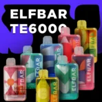 ELFBAR TE 6000 PUFF DISPOSABLE - Image 3
