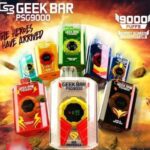 GEEK BAR PSG 9000 PUFF