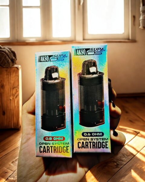 AKSO SUPA OS CARTRIDGE 0.8