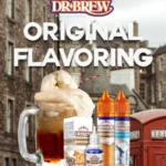 DR BREW FREEBASE 60ML 6MG