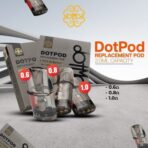 DOTPOD REPLACEMENT POD 2ML 0.6 / 0.8 / 1.0