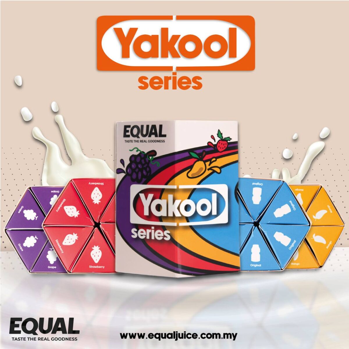 EQUAL YAKOOL SERIES - Image 2
