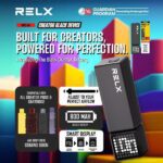 RELX CREATOR BLACK DEVICE