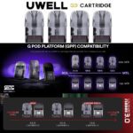 CALIBURN G3 REFILLABLE POD 0.4/ 0.6/ 0.9