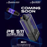 Aladdin Pe 511 Empty Cartridge