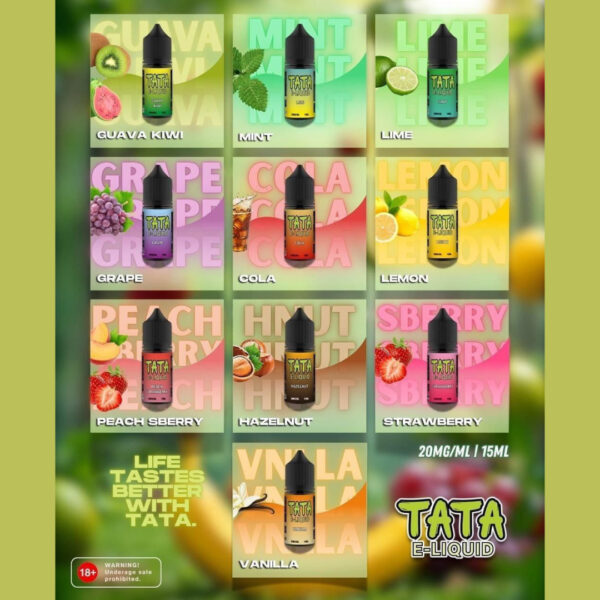 Tata Saltnic 15ml 20mg