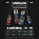 Unplug Saltnic 15ml 20mg - Image 2
