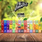 Lunatics Freebase 60ml E-liquid - Image 2