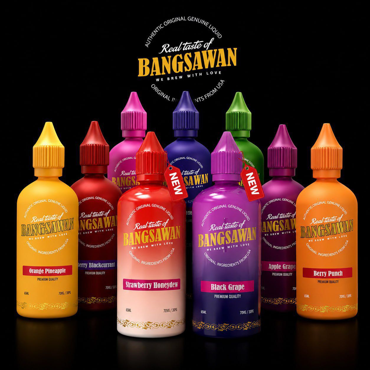 Bangswana Freebase 65ml_vrs_3 Bangswana Freebase 65ml - Image 1