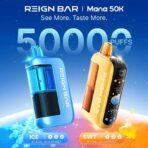 Reign Bar Mana 50K
